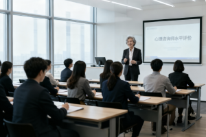 中国心理学会《心理咨询师水平评价规范（试行）》